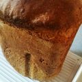 anpankirin's cooksnap of when they made 節約ぅ～♪薄力粉de食パン！！.