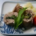 おおなべ's cooksnap of when they made 水菜の豚巻き 柚子胡椒ポン酢.