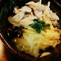 ━ﾅﾛﾋﾄﾓﾔﾐ━'s cooksnap of when they made 鶏飯_嵐にしやがれ風.
