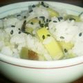 ちびはるこちゃんず's cooksnap of when they made さつまいもご飯.