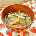 あやちん０８１６'s cooksnap of when they made ヒガシマルうどんスープで温★けんちん汁.