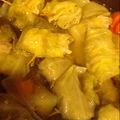 もこりお's cooksnap of when they made 薄切り肉で！コンソメロールキャベツ.