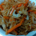 makichaki's cooksnap of when they made 簡単 切り干し大根の炒め煮.