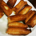 carry410's cooksnap of when they made 餅とおさかなソーセージのピザ風春巻き.