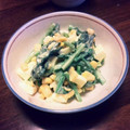 絃斗＊'s cooksnap of when they made ほうれん草×たまご♡マヨサラダ.