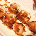 ♡ののちゃんママ♡'s cooksnap of when they made お弁当に✿鶏ささみdeくるくる野菜巻き.