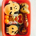 soratea's cooksnap of when they made 手抜きハロウィン弁当.