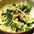 かぢぇ's cooksnap of when they made 水菜ときゅうりのツナマヨぽんサラダ✿.