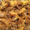 Barbie-m's cooksnap of when they made ご飯がすすむ！ 簡単アレンジそぼろ丼♡.