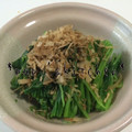 papikun's cooksnap of when they made 植えきれない沢山の間引き菜救済～お浸し～.