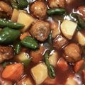 まみりんまま's cooksnap of when they made * 簡単♪Delicious甘酢あん *.