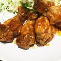 ☆かおりんごー☆'s cooksnap of when they made 鶏手羽元のケチャップ煮.