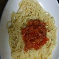 クック9AK36F☆'s cooksnap of when they made 鮭といくらのミルクパスタ.