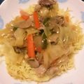 かののんーＳＨ's cooksnap of when they made 我が家のあんかけ焼きそば！人気レシピ！.