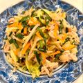 悠LOVE航's cooksnap of when they made 野菜炒め.