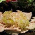 ミニピンピッコ's cooksnap of when they made フライパンで簡単蒸し鶏モモ肉とネギソース.