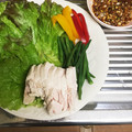 幸せ♡33's cooksnap of when they made 久保さん家の簡単しょうがダレゆで豚.