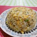 赤い電話's cooksnap of when they made 豚肉と高菜炒め炒飯.