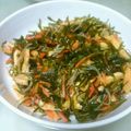 マリンスター☆'s cooksnap of when they made 生切り昆布の炒めもの.