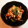 はしぽん's cooksnap of when they made 春菊の白和え.