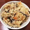 むぎさ's cooksnap of when they made 簡単おいしい☆シーチキンで炊き込みご飯.