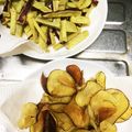 ☆xinfu☆'s cooksnap of when they made 超簡単。さつまいもスティック&チップス.