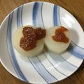 山之龍's cooksnap of when they made ふろふき大根.