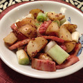 ひろはせ's cooksnap of when they made ネギとポテトのマスタード炒め.