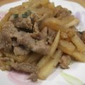 ☆☆やま☆☆'s cooksnap of when they made 簡単♪豚と大根の炒め物.