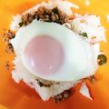 よこ♡'s cooksnap of when they made 簡単！安い豚挽肉で中華風ロコモコ.