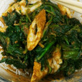 ねずみ花火eat's cooksnap of when they made ほうれん草のきな粉和え.