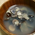 ウィンナ's cooksnap of when they made 基本の＊しじみのお吸い物.