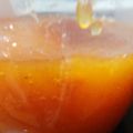 ラベンダーちゃん's cooksnap of when they made 超簡単☆柿のゼリー.