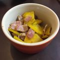coco1981's cooksnap of when they made ほくほくカボチャとカリカリベーコン＊.