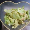 なおつん0802's cooksnap of when they made 簡単!!レタスと卵のカレー風味サラダ♪.