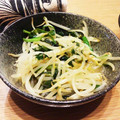 edge30's cooksnap of when they made にらともやしのさっぱり炒め.