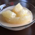 めいやっち's cooksnap of when they made グレープフルーツのババロア.