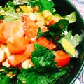 milletury's cooksnap of when they made ヘルシー大豆入り♪　うちのタコライス☆.