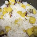 クックE2TUO1☆'s cooksnap of when they made ホクホク甘い♡さつまいもご飯.