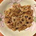 かじりっこ's cooksnap of when they made れんこんのきんぴら.