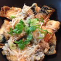 まーしの's cooksnap of when they made サンマのカレー唐揚げエノキあんかけ.
