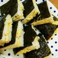 めいめいかあさん's cooksnap of when they made ごま油おにぎらず.