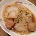 涼月花's cooksnap of when they made 基本の和食25　白菜と油揚げのトロトロ煮.
