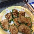 とことこひろっち's cooksnap of when they made 残り物で！簡単☆早い☆ピーマンの肉詰め.