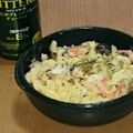 よっぴー＊'s cooksnap of when they made 秋鮭ときのこのクリームペンネ.