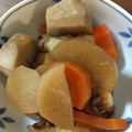 クック8S20U4☆'s cooksnap of when they made 大根と里芋の煮物（いりごき）.
