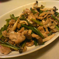 ayako29's cooksnap of when they made 簡単!ご飯がすすむ!豚とにんにくの芽炒め.