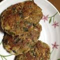 huto☆'s cooksnap of when they made 鰯のつみれ ミニハンバーグ~大葉包み焼~.
