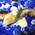 ♡♡紫♡♡'s cooksnap of when they made たらのムニエル、マスタードソース.