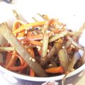 ゜＊candy＊゜'s cooksnap of when they made きんぴらごぼう.